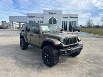 New 2025 Jeep Wrangler Unlimited Rubicon
