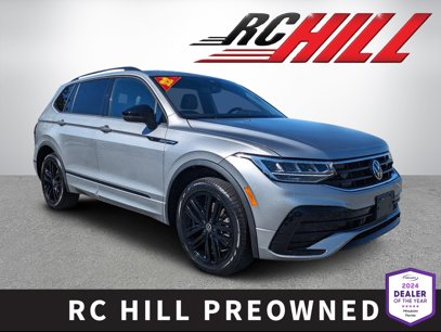 Used 2022 Volkswagen Tiguan SE R-Line