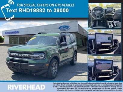 Used 2024 Ford Bronco Sport Big Bend