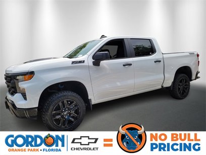 New 2024 Chevrolet Silverado 1500 Custom Trail Boss w/ Dark Appearance Package