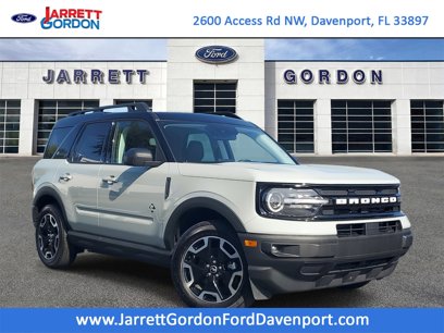 Certified 2024 Ford Bronco Sport Outer Banks w/ Tech Package