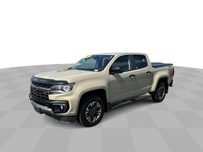 Certified 2022 Chevrolet Colorado Z71