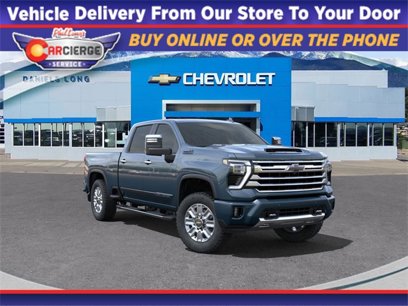 New 2025 Chevrolet Silverado 2500 High Country w/ High Country Premium Package