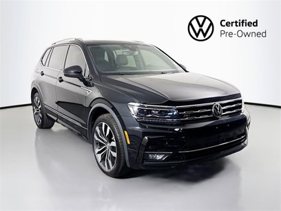 Certified 2021 Volkswagen Tiguan SEL Premium R-Line
