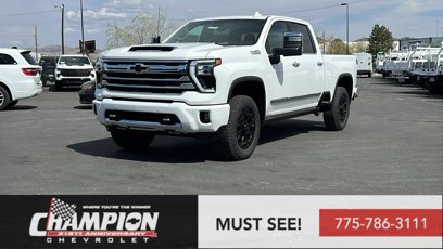 New 2025 Chevrolet Silverado 2500 High Country w/ High Country Premium Package