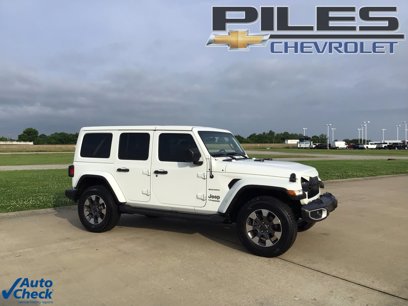 Used 2022 Jeep Wrangler Unlimited Sahara w/ Cold Weather Group