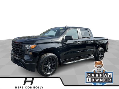 Used 2024 Chevrolet Silverado 1500 Custom w/ Turbomax Blackout Package