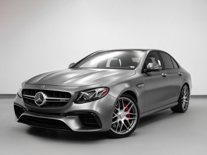Used 2018 Mercedes-Benz E 63 AMG S