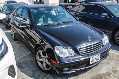 Used 2005 Mercedes-Benz C 230 Sedan