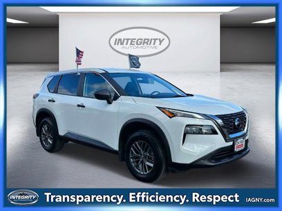 Certified 2021 Nissan Rogue S