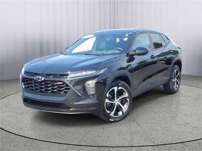 Used 2024 Chevrolet Trax RS