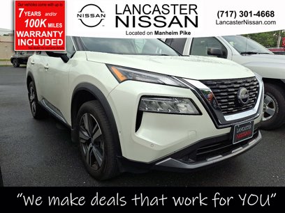 Certified 2023 Nissan Rogue SL