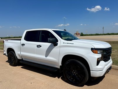 New 2024 Chevrolet Silverado 1500 Custom