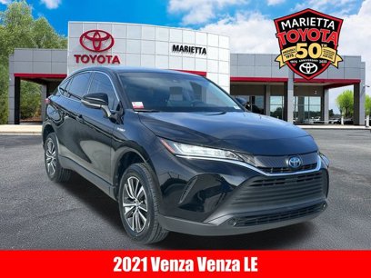 Certified 2021 Toyota Venza LE