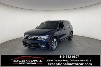 Used 2021 Volkswagen Tiguan SEL Premium R-Line