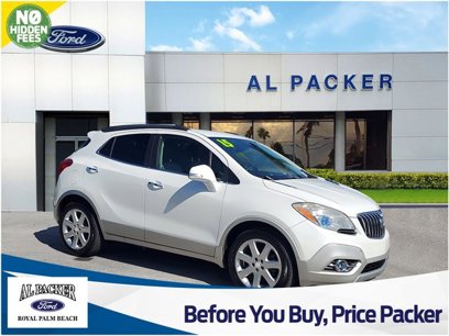 Used 2015 Buick Encore Convenience