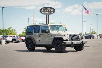Used 2018 Jeep Wrangler Unlimited Sport