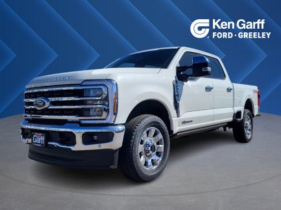 New 2025 Ford F250 King Ranch w/ Chrome Package