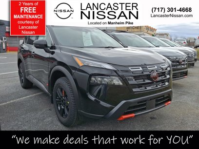 New 2025 Nissan Rogue SV w/ Rock Creek Premium Package