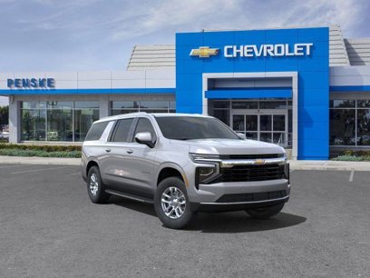 New 2025 Chevrolet Suburban LS