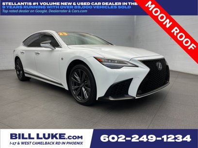 Used 2023 Lexus LS 500 F Sport