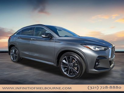 Certified 2023 INFINITI QX55 Luxe w/ Cargo Package