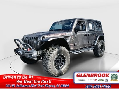Used 2019 Jeep Wrangler Unlimited Rubicon