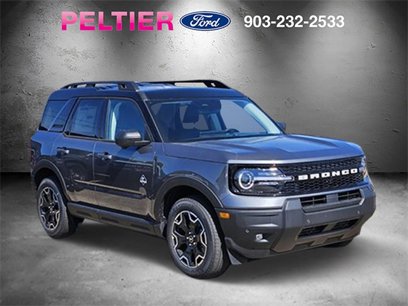 New 2025 Ford Bronco Sport Outer Banks w/ Outer Banks Tech Package+
