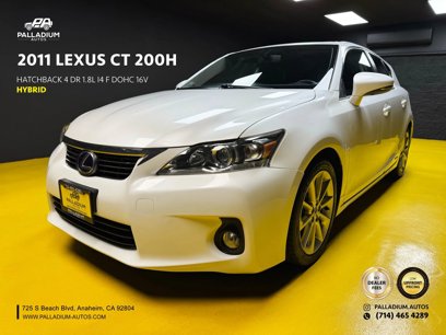 Used 2011 Lexus CT 200h