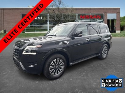 Certified 2023 Nissan Armada SL w/ Midnight Edition Package