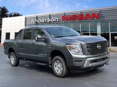 Certified 2023 Nissan Titan SV