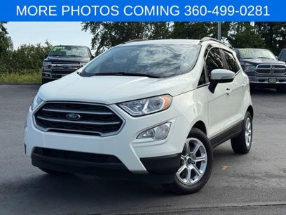 Used 2021 Ford EcoSport SE