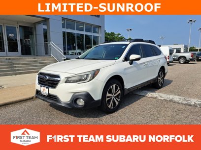Used 2018 Subaru Outback 2.5i Limited