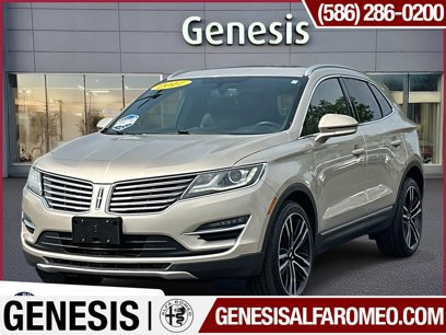 Used 2017 Lincoln MKC Reserve