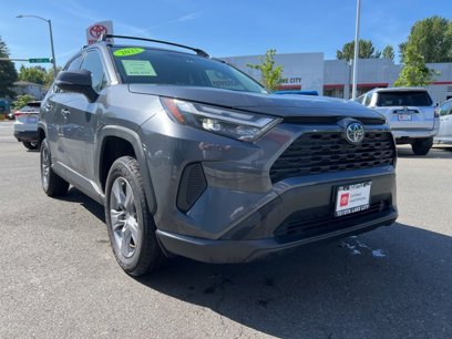 Certified 2022 Toyota RAV4 XLE