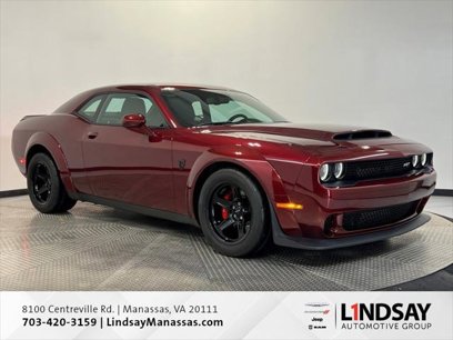 Used 2018 Dodge Challenger SRT Demon