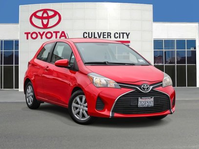 Used 2015 Toyota Yaris LE