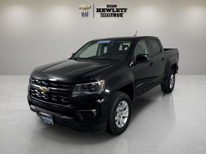 Certified 2021 Chevrolet Colorado LT