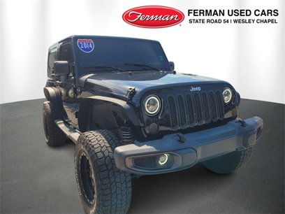 Used 2014 Jeep Wrangler Sahara w/ Connectivity Group