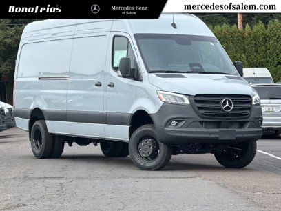 New 2025 Mercedes-Benz Sprinter 3500