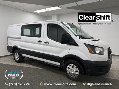 Used 2023 Ford Transit 250 Low Roof w/ Exterior Upgrade Package