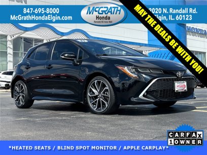 Used 2021 Toyota Corolla XSE