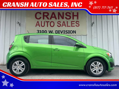 Used 2016 Chevrolet Sonic LT
