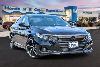 Certified 2022 Honda Accord Sport