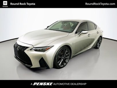 Used 2021 Lexus IS 350 F Sport w/ Accessory Package