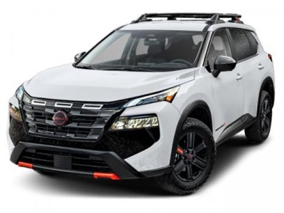 New 2025 Nissan Rogue SV