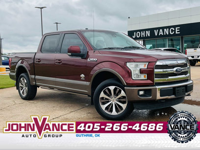 Used 2015 Ford F150 King Ranch w/ Equipment Group 601A Luxury
