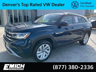 Certified 2023 Volkswagen Atlas Cross Sport SE w/ Panoramic Sunroof Package