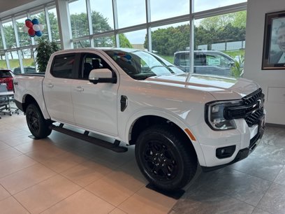 New 2025 Ford Ranger Lariat