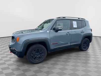 Used 2018 Jeep Renegade Trailhawk w/ Cold Weather Group II